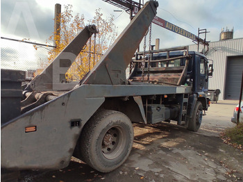 MAN 18.255 - Skip loader truck