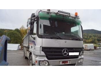 Mercedes-Benz 2654 6x4 Krokløft (uten maskinflak)  - Skip loader truck