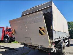 Curtainsider truck Steyr 1291.320 P43M 4x4 Pritsche und Hebebühne: picture 19