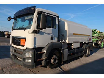 Tank truck MAN 18.440 TGS Tankwagen, 2 Kammern