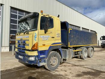  2005 Hino 6x4 Tipper Lorry - Tipper