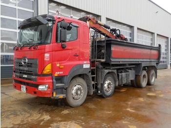  2007 Hino 3241-700 - Tipper