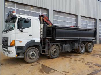  2007 Hino 700 - Tipper