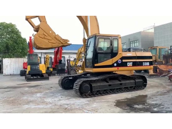 DONGFENG Japan Manufacture Used Caterpillar 330bl Excavator, Cat 325b, 325bl 330bl 330b Heavy Duty Excavator for Mining Application in Nigeria - Tipper