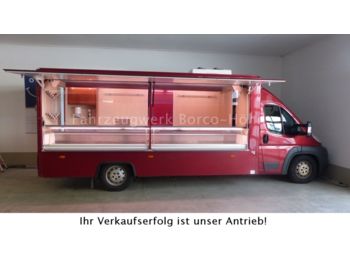 Fiat Verkaufsfahrzeug Borco-Höhns  - Vending truck