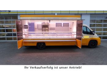 Fiat Verkaufsfahrzeug Borco-Höhns  - Vending truck