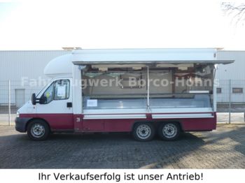 Fiat Verkaufsfahrzeug Borco-Höhns  - Vending truck