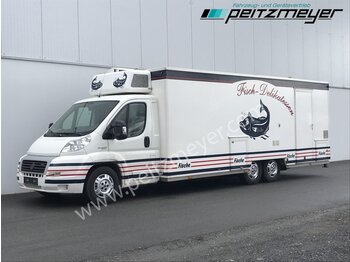  IVECO FIAT (I) Ducato Verkaufswagen 6,3 m + Kühltheke, Fritteuse - Vending truck