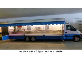 Renault Verkaufsfahrzeug Borco-Höhns  - Vending truck