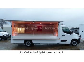 Renault Verkaufsfahrzeug Borco-Höhns  - Vending truck