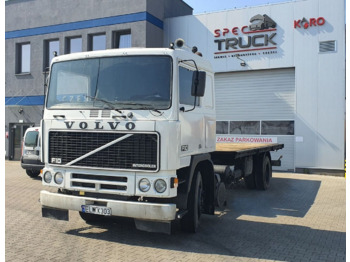 Dropside/ Flatbed truck Volvo F10 360, Full Steel, Euro 2 - M: picture 3