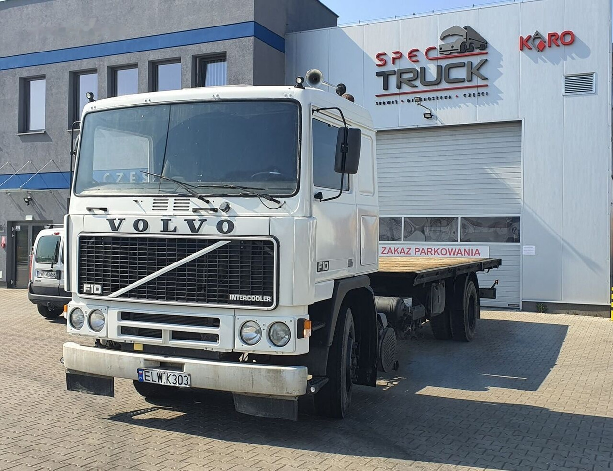 Dropside/ Flatbed truck Volvo F10 360, Full Steel, Euro 2 - M: picture 4