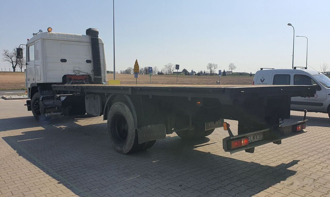 Dropside/ Flatbed truck Volvo F10 360, Full Steel, Euro 2 - M: picture 7