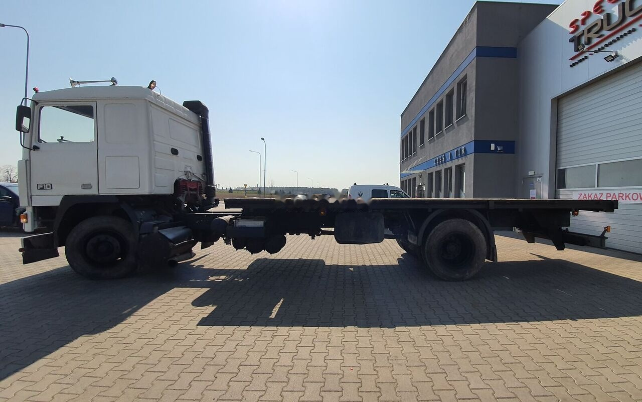 Dropside/ Flatbed truck Volvo F10 360, Full Steel, Euro 2 - M: picture 8
