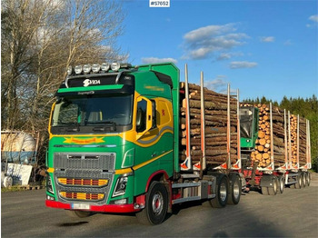 Log truck VOLVO FH16 750