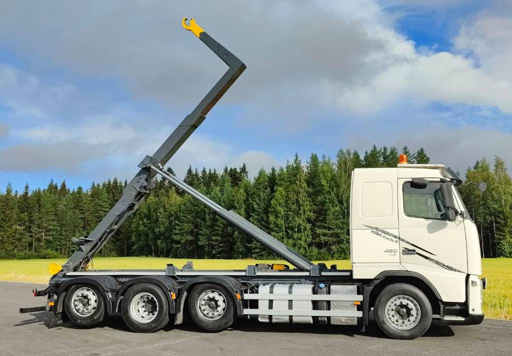 Hook lift truck Volvo FH-13 8x2 4900: picture 8