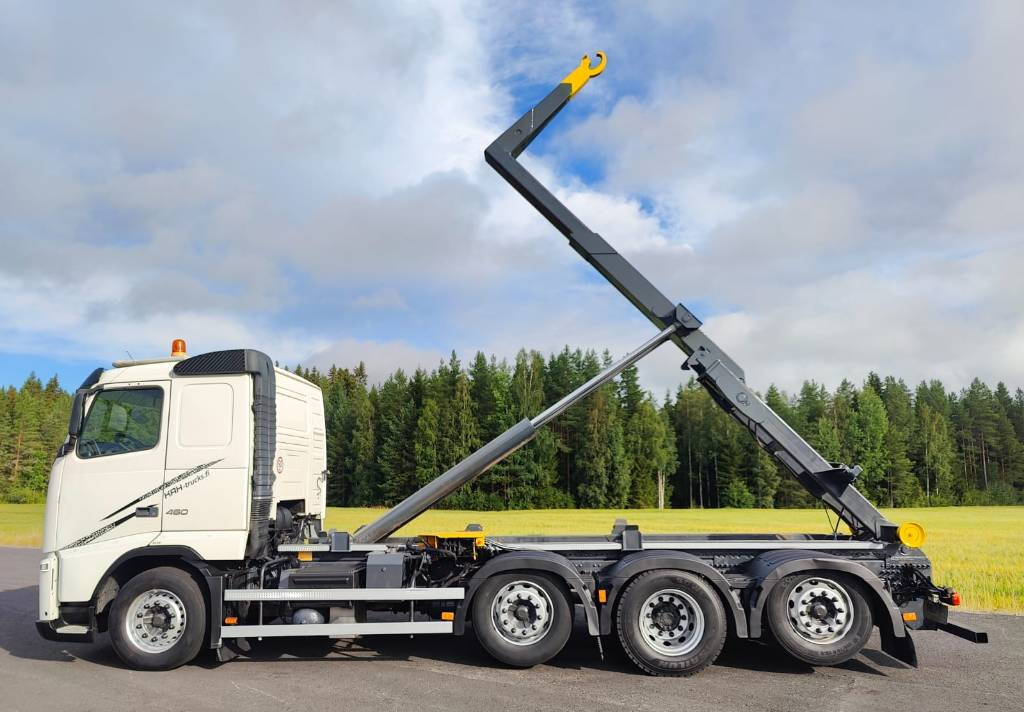 Hook lift truck Volvo FH-13 8x2 4900: picture 7