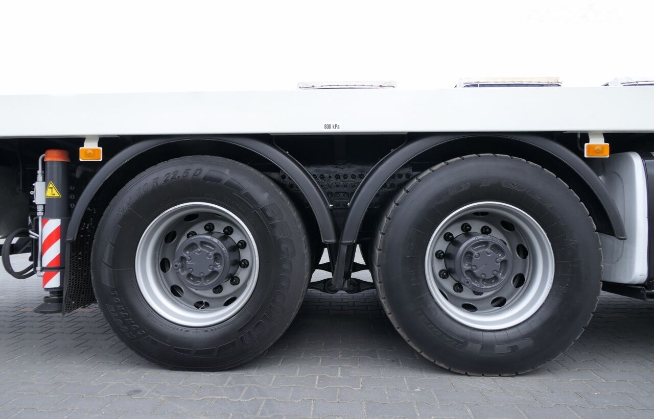Dropside/ Flatbed truck, Crane truck Volvo FH 460 / 8X4 / PLATFORMA + HDS FASSI F445 / 17 M WYSIĘGU / MAX U: picture 27
