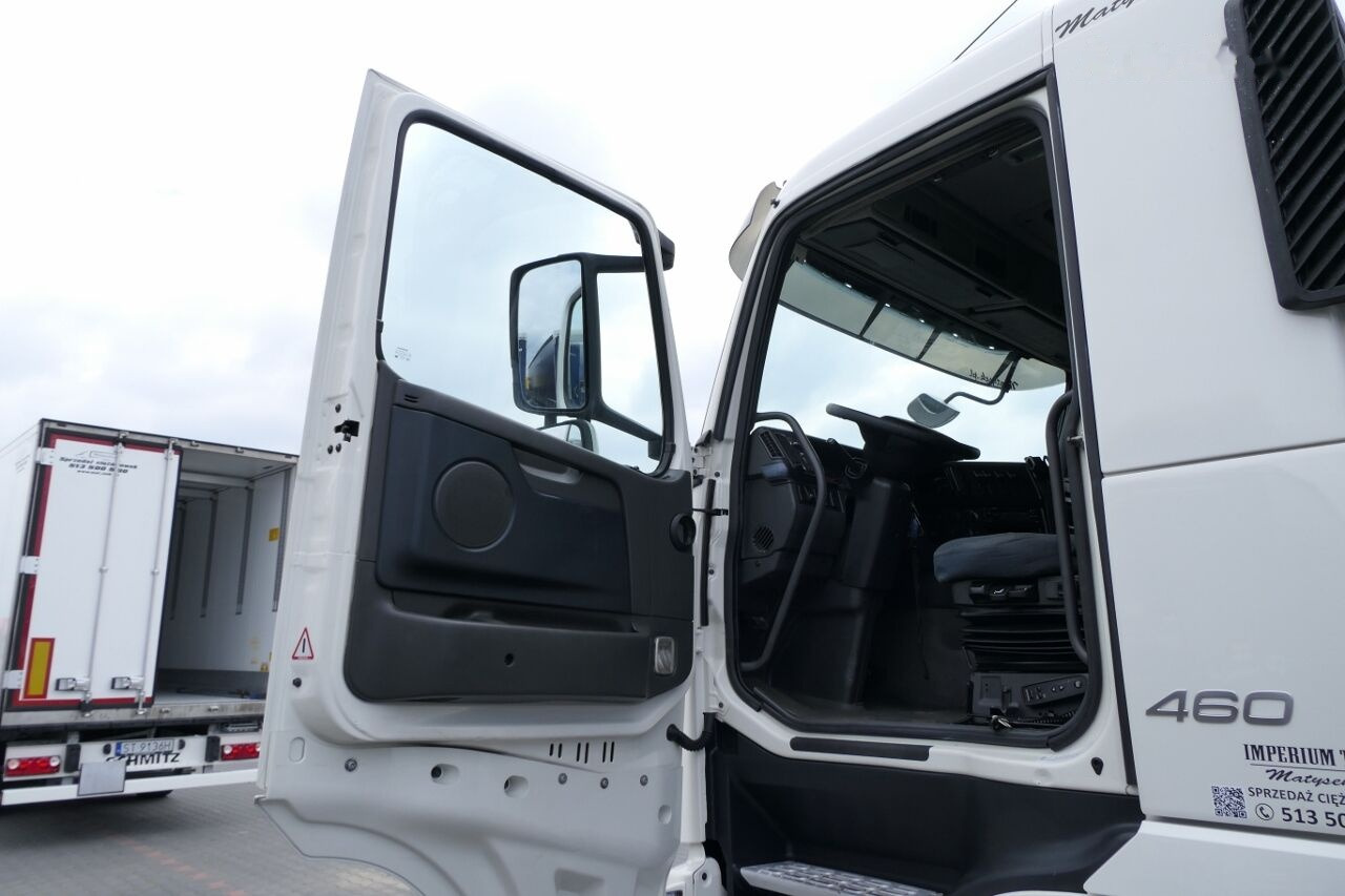 Dropside/ Flatbed truck, Crane truck Volvo FH 460 / 8X4 / PLATFORMA + HDS FASSI F445 / 17 M WYSIĘGU / MAX U: picture 34
