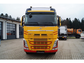 Log truck, Crane truck Volvo FH 500 Holztrans. mit Penz 12Z9 Holzkran: picture 3