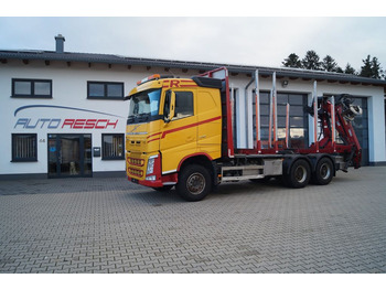 Log truck VOLVO FH 540