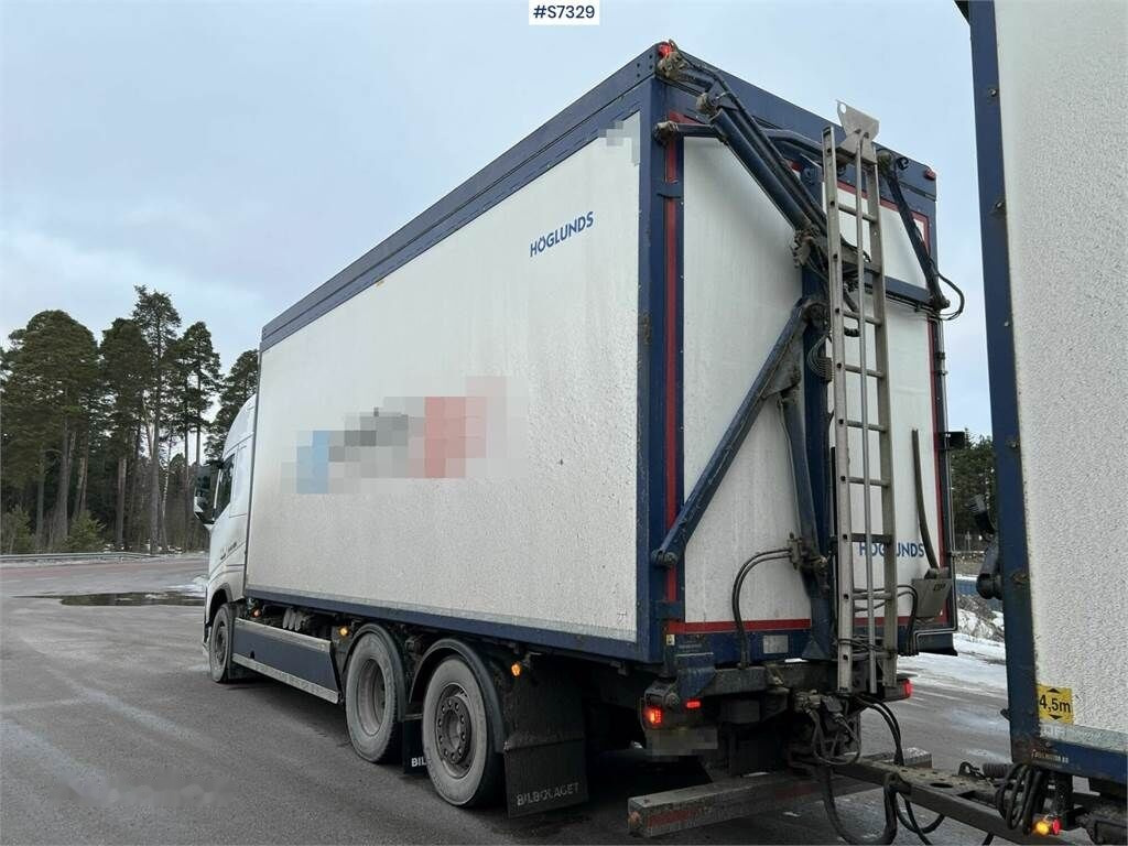 Box truck Volvo FH 6x2 wood chip truck with trailer: picture 20