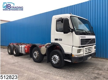 Cab chassis truck Volvo FM12 380 8x4, Steel suspension, Manual: picture 1