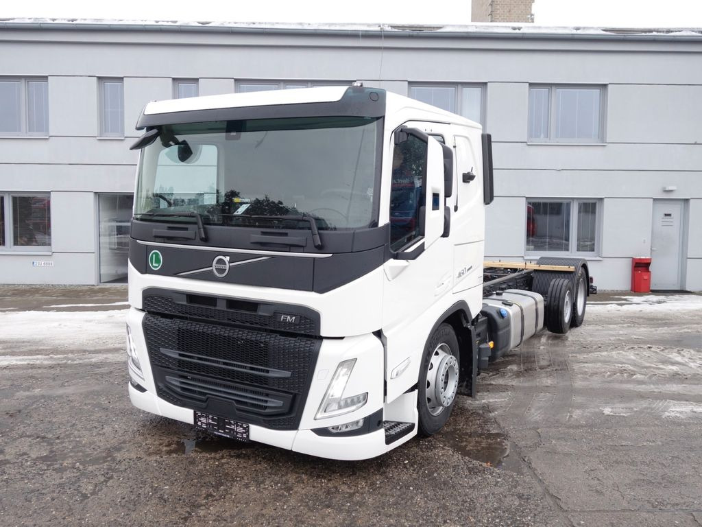 Cab chassis truck Volvo FM13 460 6x2  Neue RTO ,Kassbohrer, Rolfo, Rimo: picture 6