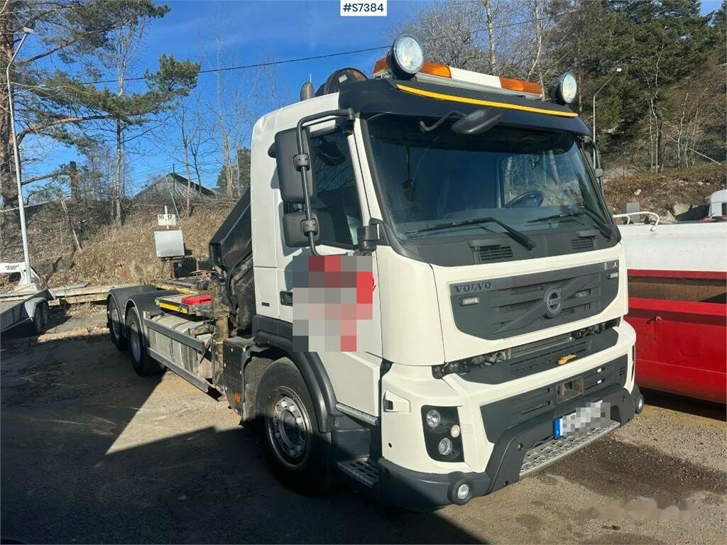 Volvo FMX 450 6X2 leasing Volvo FMX 450 6X2: picture 40
