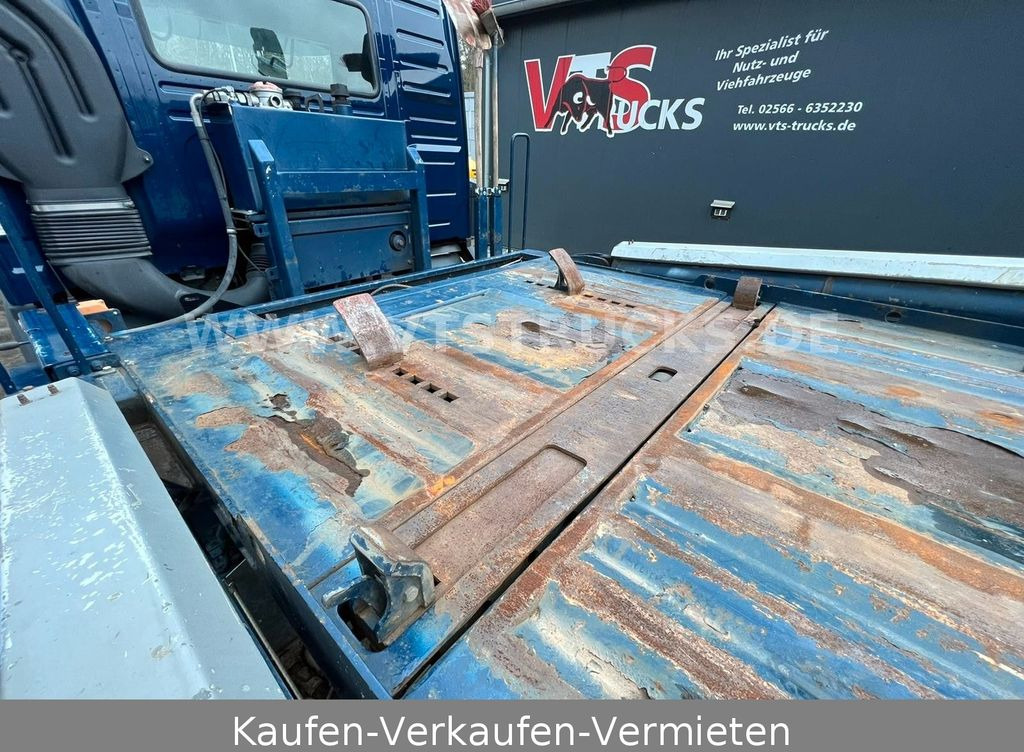 Skip loader truck Volvo FM 330 EU5 4x2 BL Absetzkipper: picture 11