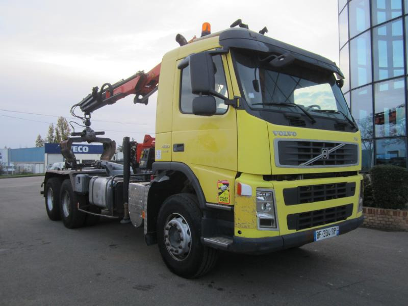 Hook lift truck Volvo FM 400: picture 2