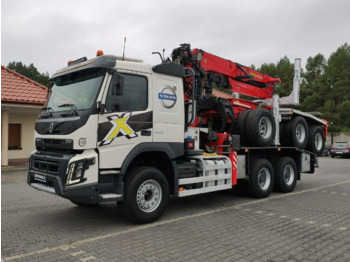Log truck VOLVO FMX 540