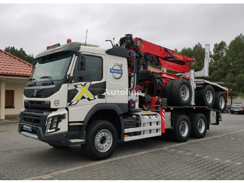 Log truck VOLVO FMX 540