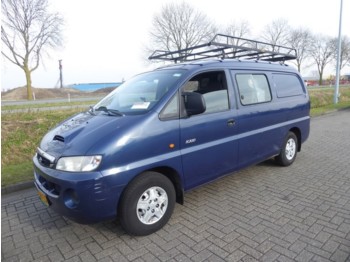 Hyundai H200 2.5 TDCI Dubbele Cab Imperiaa - Box van