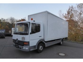 Mercedes-Benz 815 Koffer, LBW, Unfallschaden  - Box van