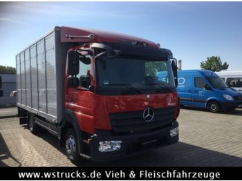 Mercedes-Benz 821L" Neu" WST Edition" Menke Einstock Vollalu  - Box van