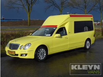 Mercedes-Benz E-Klasse 280 CDI AMBULANCE ambulance miesen con - Box van