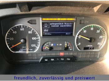Mercedes-Benz ATEGO 818 * EURO 5 * PR-PL * NUTZ-LAST: 2800KG  - Curtain side van