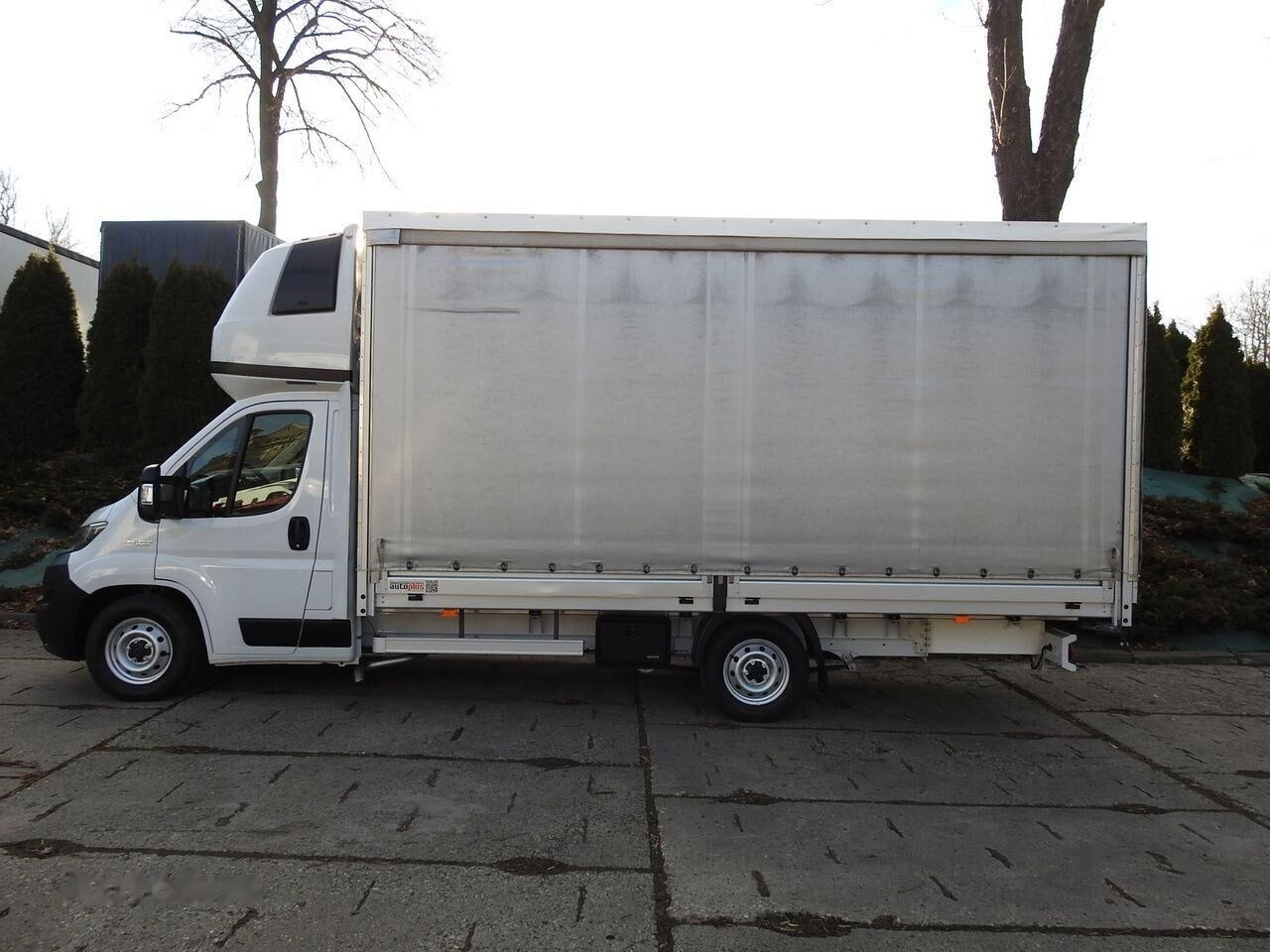 Curtain side van FIAT DUCATO Curtain side: picture 5