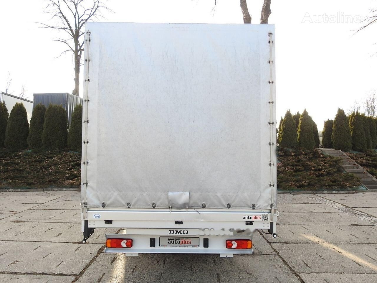 Curtain side van FIAT DUCATO Curtain side: picture 6