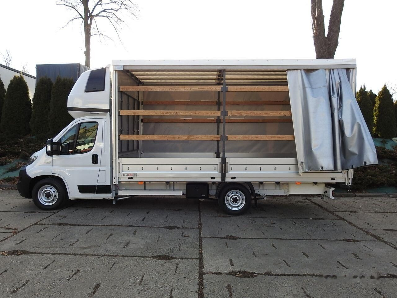 Curtain side van FIAT DUCATO Curtain side: picture 4