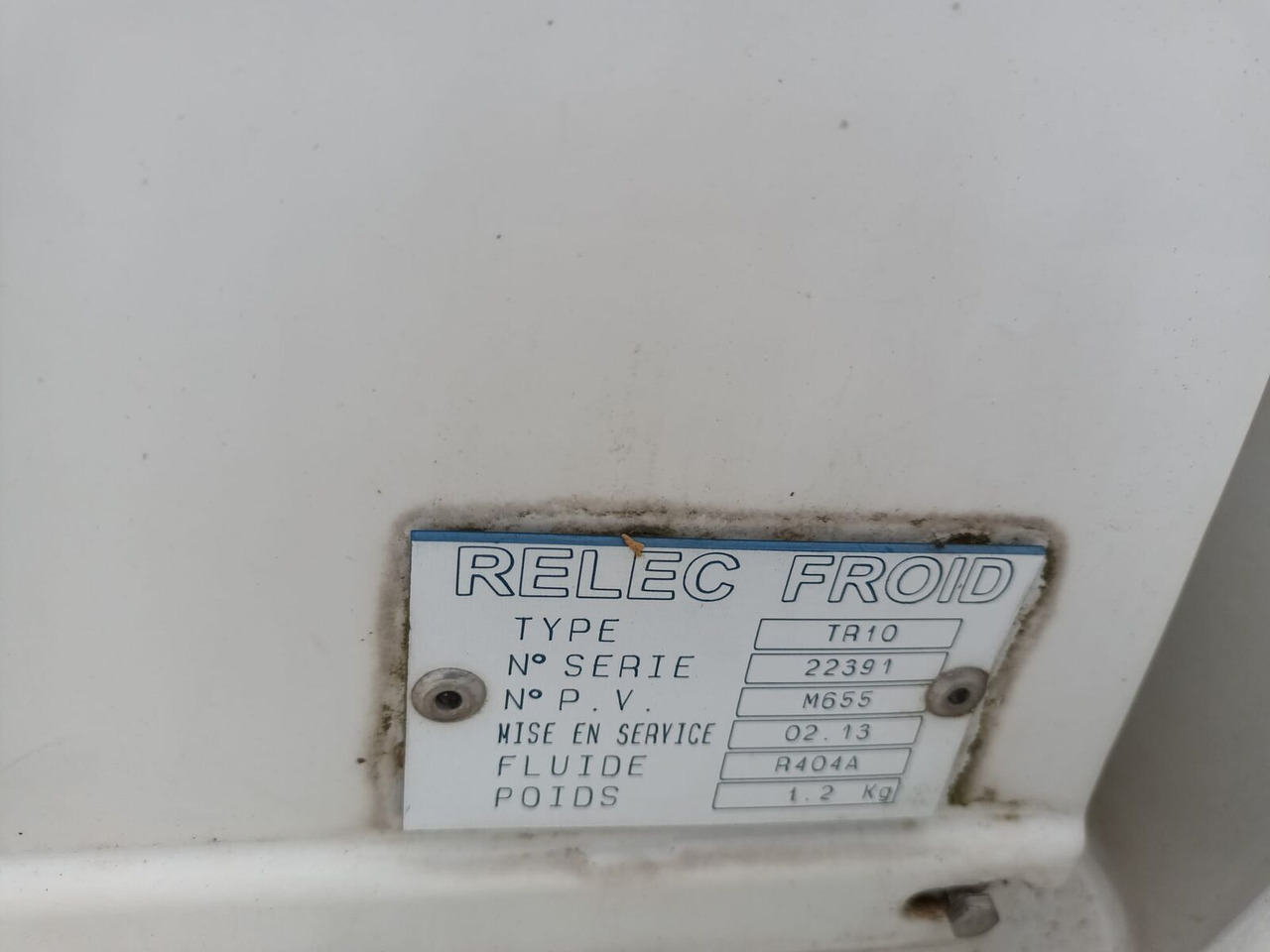 Refrigerated van FIAT Doblo 1.3 Multijet Relec Froid frigo - 3,5t: picture 18
