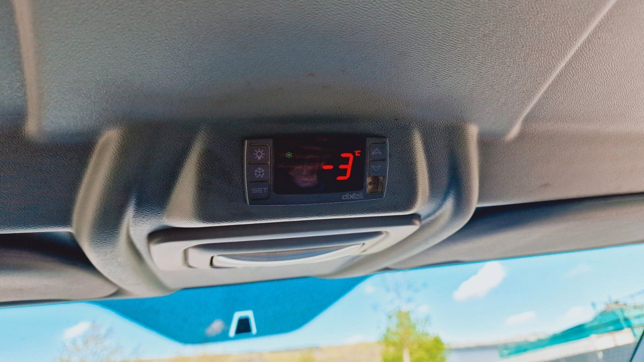 Refrigerated van FIAT Doblo 1.6 Mit Relec Froid TR10 Bis-3°C: picture 28