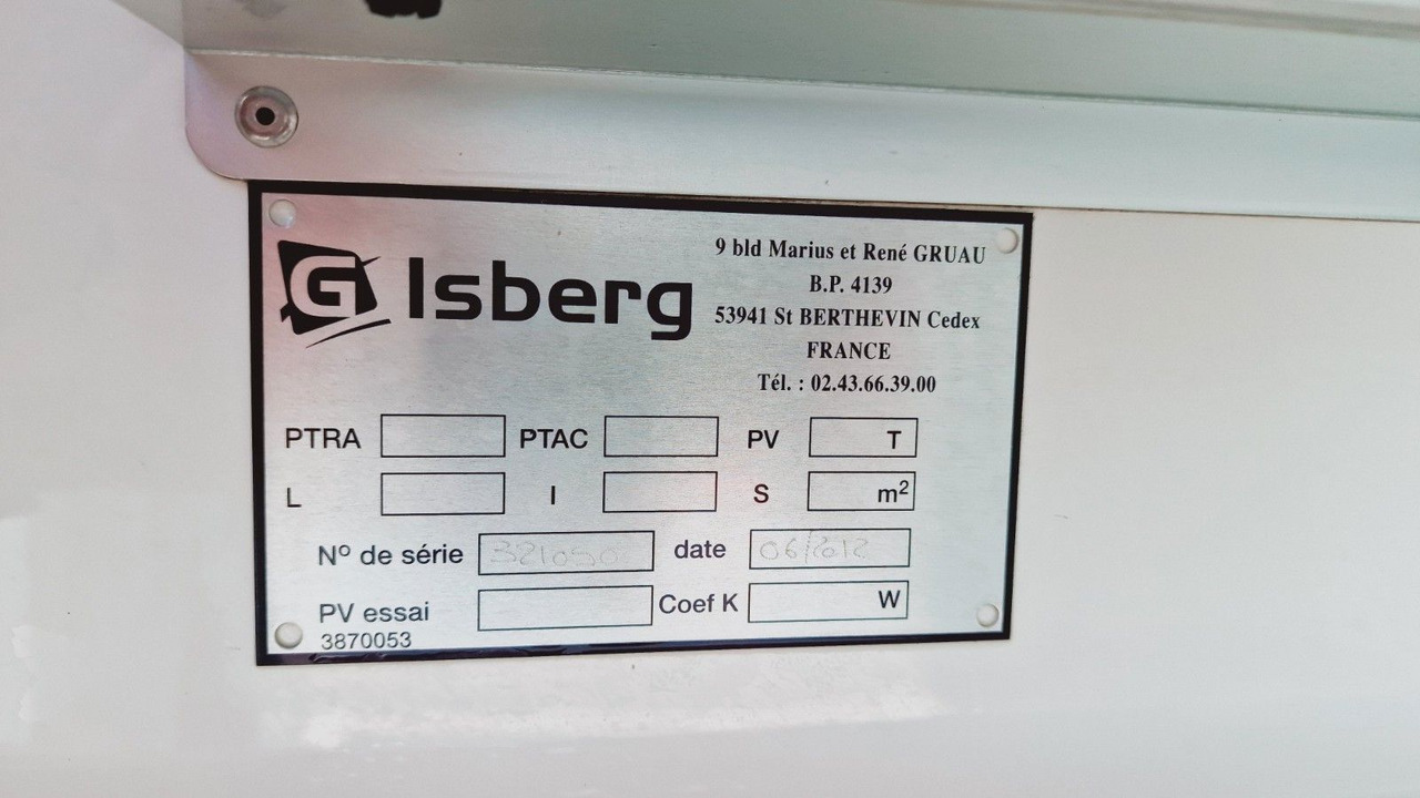 Refrigerated van FIAT Doblo 1.6 Mit Relec Froid TR10 Bis-3°C: picture 35