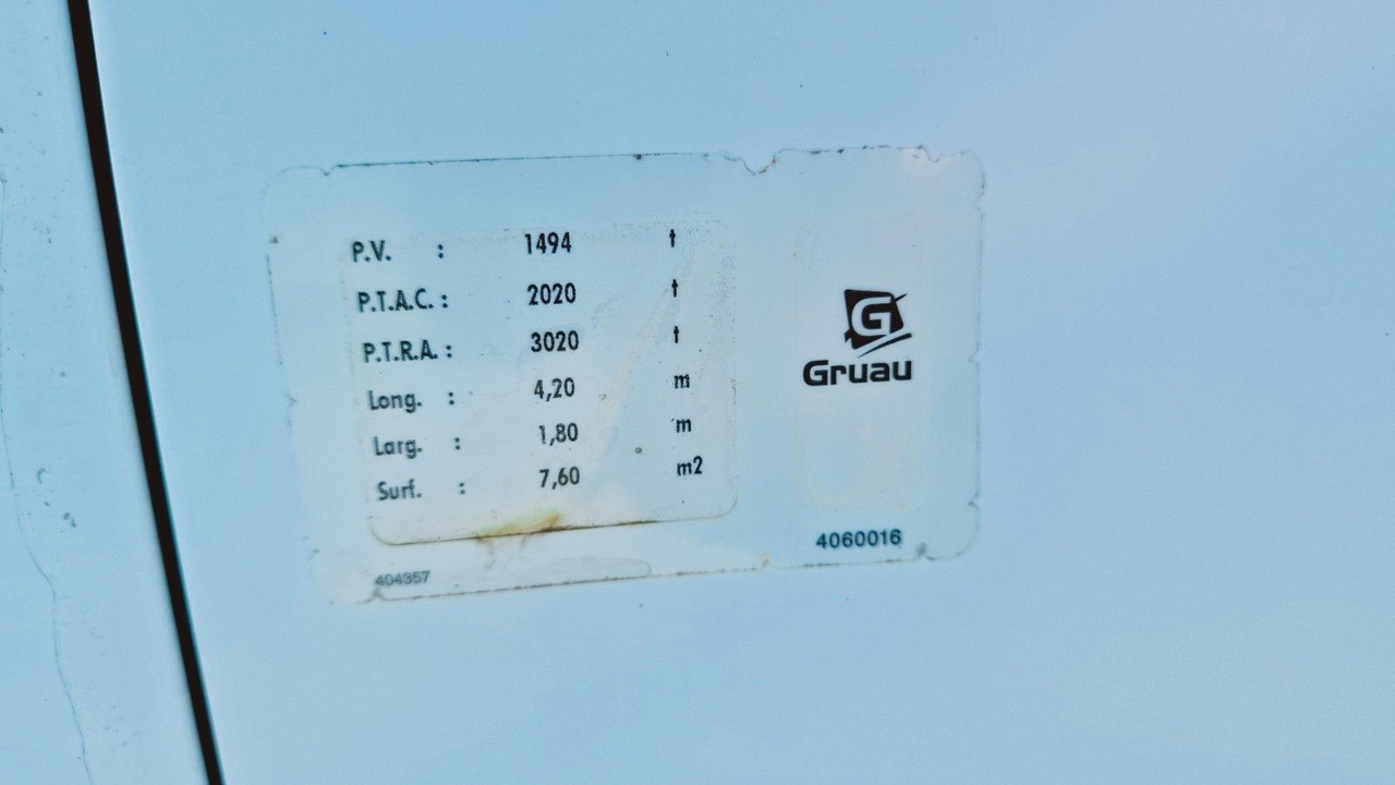 Refrigerated van FIAT Doblo 1.6 Mit Relec Froid TR10 Bis-3°C: picture 34