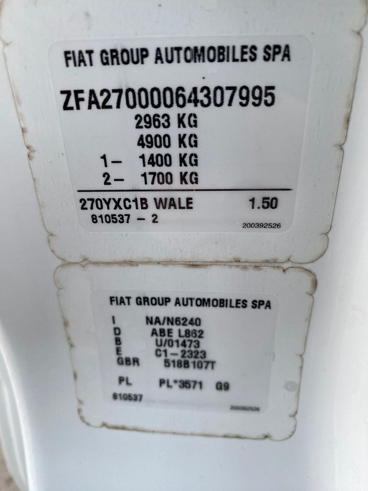 Refrigerated van FIAT Scudo 2,0 Multijet FRCX 09/2024: picture 13