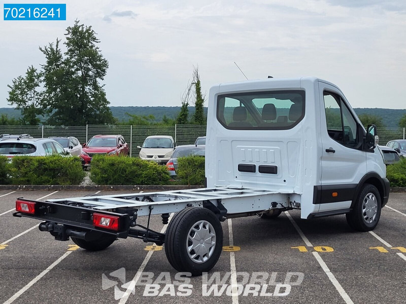 New Van Ford Transit 130pk Chassis Cabine 350cm wheelbase Fahrgestell Platform Airco Cruise A/C Towbar Cruise control: picture 4