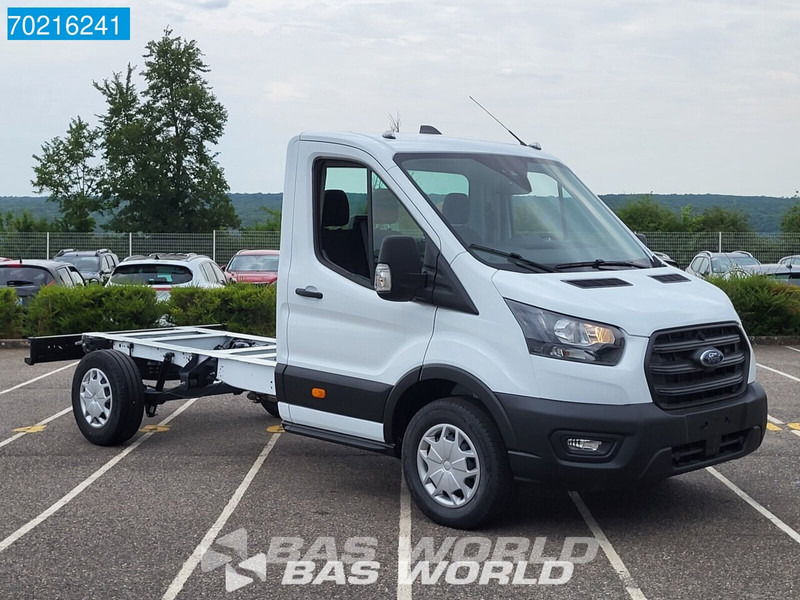 New Van Ford Transit 130pk Chassis Cabine 350cm wheelbase Fahrgestell Platform Airco Cruise A/C Towbar Cruise control: picture 3