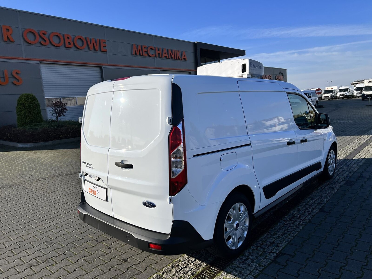 Refrigerated van Ford Transit Connect: picture 5