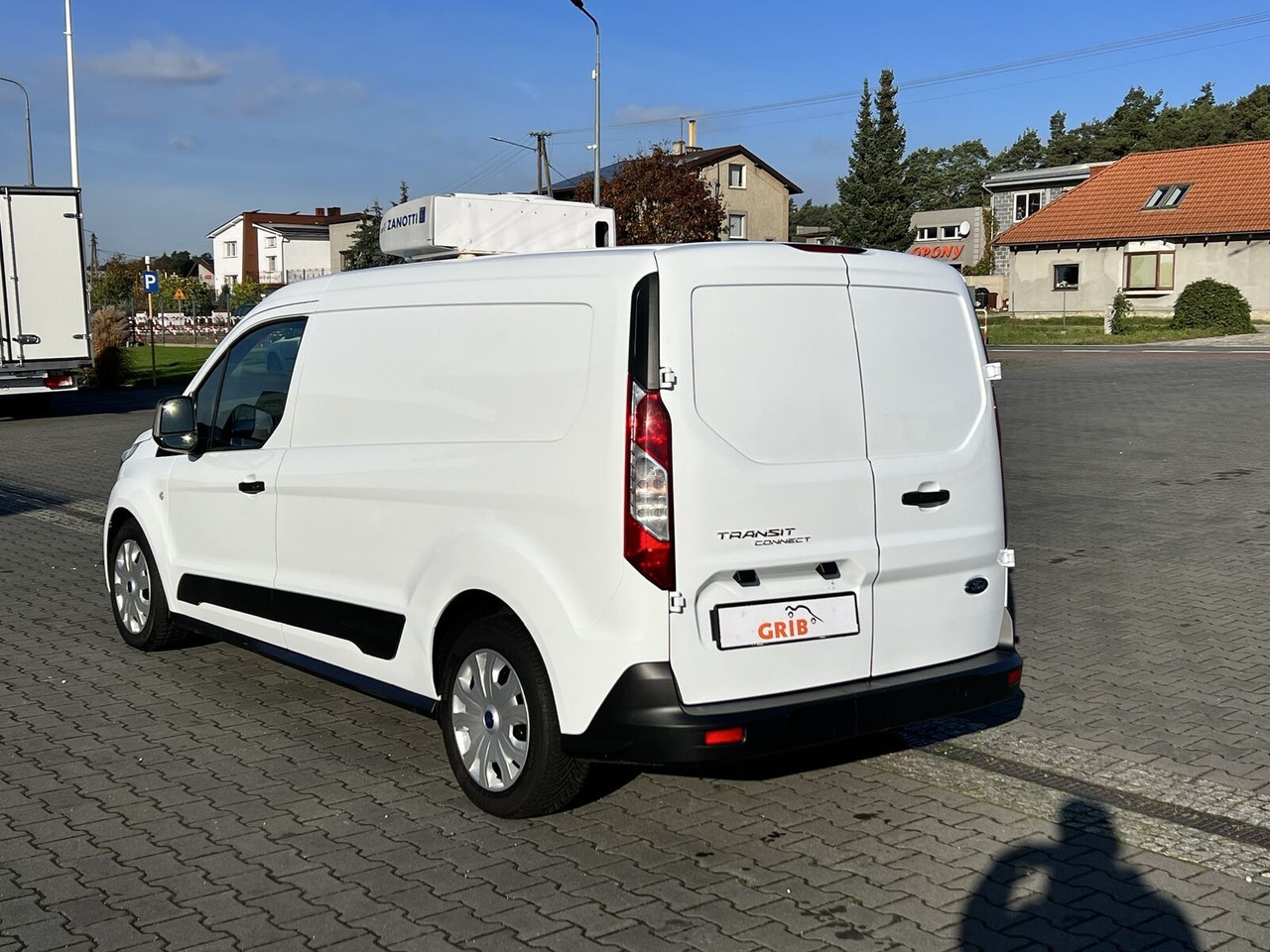 Refrigerated van Ford Transit Connect: picture 4